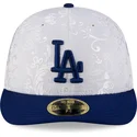 cepur-plakana-zils-pieguloss-59fifty-day-low-profile-no-los-angeles-dodgers-mlb-no-new-era