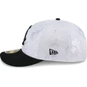 cepur-plakana-melns-pieguloss-59fifty-day-low-profile-no-chicago-white-sox-mlb-no-new-era