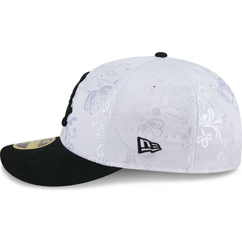 cepur-plakana-melns-pieguloss-59fifty-day-low-profile-no-chicago-white-sox-mlb-no-new-era