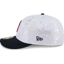gorra-plana-azul-marino-y-blanca-ajustada-59fifty-day-low-profile-de-boston-red-sox-mlb-de-new-era