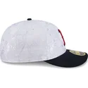 gorra-plana-azul-marino-y-blanca-ajustada-59fifty-day-low-profile-de-boston-red-sox-mlb-de-new-era