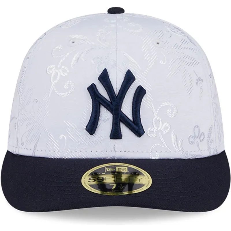 cepur-plakana-tumsi-zils-pieguloss-59fifty-day-low-profile-no-new-york-yankees-mlb-no-new-era