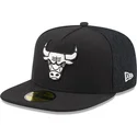 svart-platt-keps-justerad-59fifty-day-a-frame-fran-chicago-bulls-nba-av-new-era