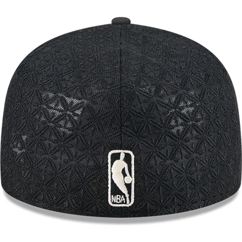 cepur-plakana-melns-pieguloss-59fifty-day-a-frame-no-chicago-bulls-nba-no-new-era