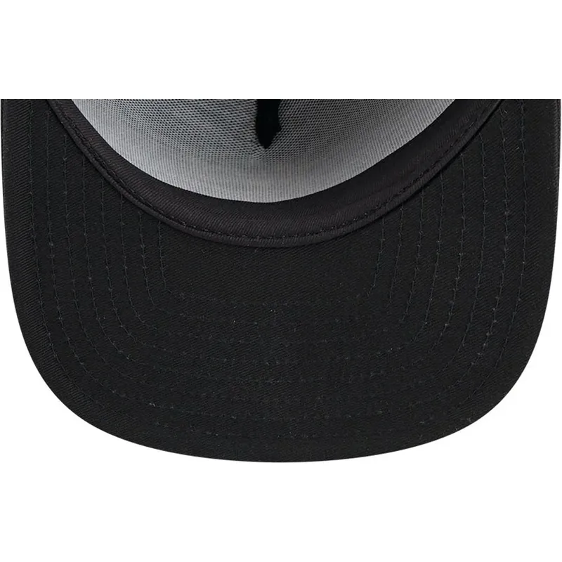 czarna-dopasowana-czapka-z-plaskim-daszkiem-59fifty-day-a-frame-los-angeles-dodgers-mlb-new-era