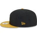 cepur-plakana-melns-pieguloss-dorado-59fifty-day-no-new-york-yankees-mlb-no-new-era