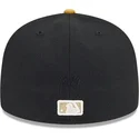 cepur-plakana-melns-pieguloss-dorado-59fifty-day-no-new-york-yankees-mlb-no-new-era