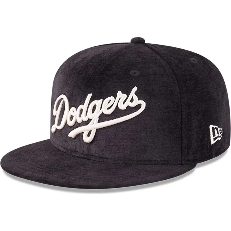 cepur-plakana-melns-pieguloss-59fifty-day-no-los-angeles-dodgers-mlb-no-new-era