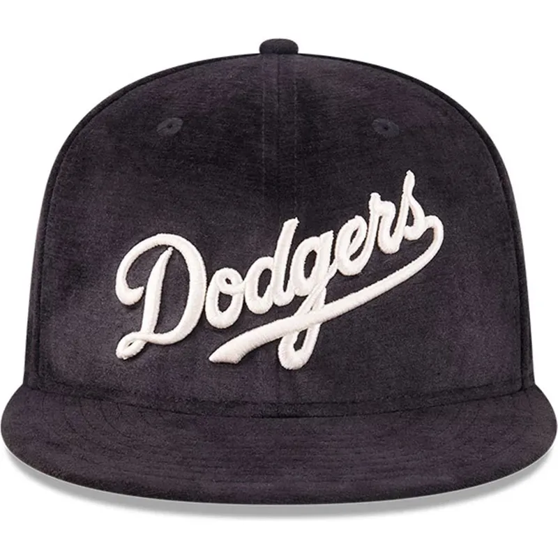 cepur-plakana-melns-pieguloss-59fifty-day-no-los-angeles-dodgers-mlb-no-new-era