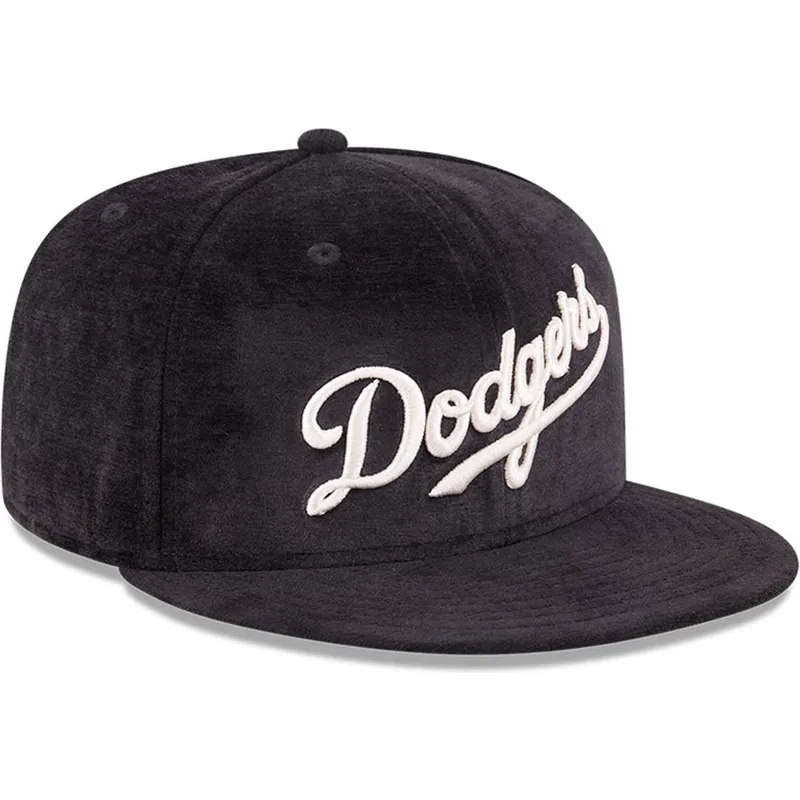 cepur-plakana-melns-pieguloss-59fifty-day-no-los-angeles-dodgers-mlb-no-new-era