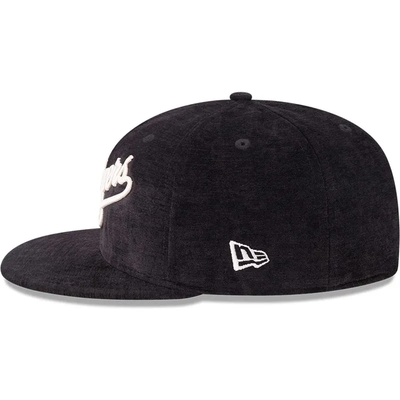 czarna-dopasowana-czapka-z-plaskim-daszkiem-59fifty-day-los-angeles-dodgers-mlb-new-era