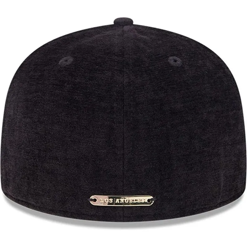 cepur-plakana-melns-pieguloss-59fifty-day-no-los-angeles-dodgers-mlb-no-new-era