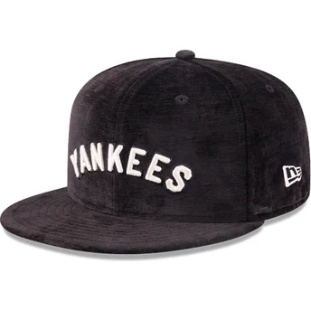 Cap plakana black ajustada 59FIFTY Day no New York Yankees MLB no New Era