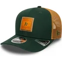 cepur-izliekta-truckeris-zals-snapback-9seventy-stretch-snap-debossed-no-oakland-athletics-mlb-no-new-era
