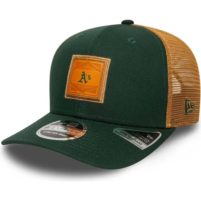 cepur-izliekta-truckeris-zals-snapback-9seventy-stretch-snap-debossed-no-oakland-athletics-mlb-no-new-era cepur-izliekta-truckeris-zals-snapback-9seventy-stretch-snap-debossed-no-oakland-athletics-mlb-no-new-era