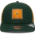 cepur-izliekta-truckeris-zals-snapback-9seventy-stretch-snap-debossed-no-oakland-athletics-mlb-no-new-era