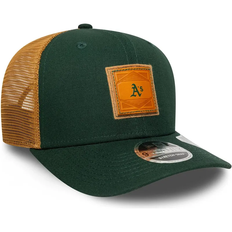 cepur-izliekta-truckeris-zals-snapback-9seventy-stretch-snap-debossed-no-oakland-athletics-mlb-no-new-era cepur-izliekta-truckeris-zals-snapback-9seventy-stretch-snap-debossed-no-oakland-athletics-mlb-no-new-era