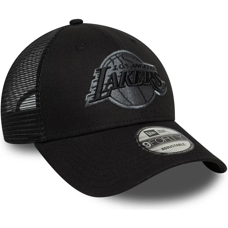 cepur-izliekta-truckeris-melns-regulejams-9forty-no-los-angeles-lakers-nba-no-new-era cepur-izliekta-truckeris-melns-regulejams-9forty-no-los-angeles-lakers-nba-no-new-era