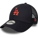 cepur-izliekta-truckeris-tumsi-zils-regulejams-berniem-9forty-homefield-no-los-angeles-dodgers-mlb-no-new-era