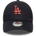 cepur-izliekta-truckeris-tumsi-zils-regulejams-berniem-9forty-homefield-no-los-angeles-dodgers-mlb-no-new-era
