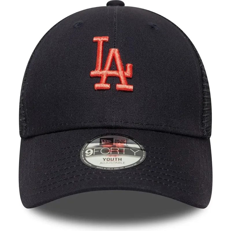 cepur-izliekta-truckeris-tumsi-zils-regulejams-berniem-9forty-homefield-no-los-angeles-dodgers-mlb-no-new-era