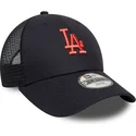 cepur-izliekta-truckeris-tumsi-zils-regulejams-berniem-9forty-homefield-no-los-angeles-dodgers-mlb-no-new-era