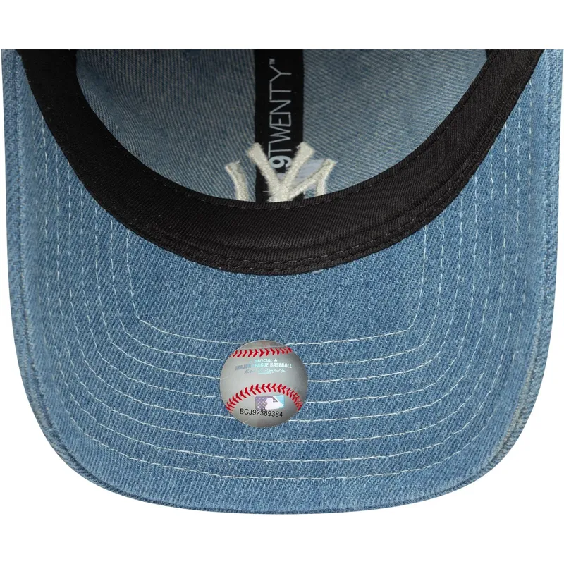 cepur-izliekta-zils-regulejams-9twenty-denim-no-new-york-yankees-mlb-no-new-era cepur-izliekta-zils-regulejams-9twenty-denim-no-new-york-yankees-mlb-no-new-era