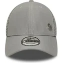 gorra-trucker-gris-ajustable-9forty-flawless-de-new-york-yankees-mlb-de-new-era
