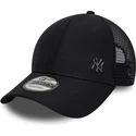 cepur-izliekta-truckeris-tumsi-zils-regulejams-9forty-flawless-no-new-york-yankees-mlb-no-new-era