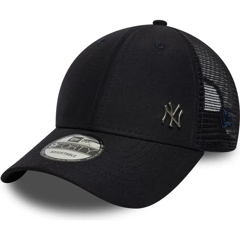 cepur-izliekta-truckeris-tumsi-zils-regulejams-9forty-flawless-no-new-york-yankees-mlb-no-new-era