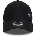 cepur-izliekta-truckeris-tumsi-zils-regulejams-9forty-flawless-no-new-york-yankees-mlb-no-new-era