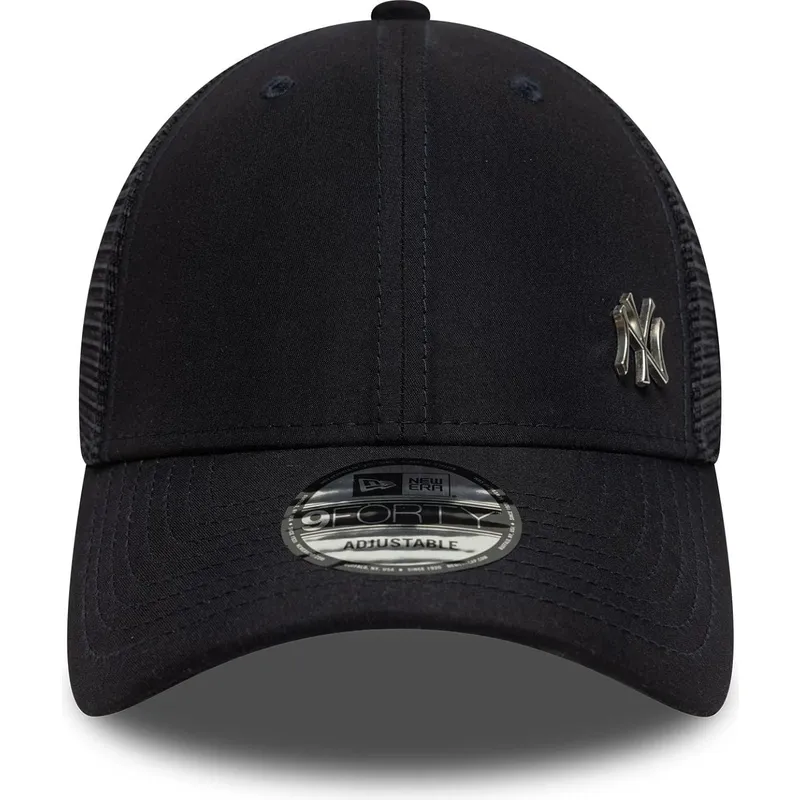 cepur-izliekta-truckeris-tumsi-zils-regulejams-9forty-flawless-no-new-york-yankees-mlb-no-new-era
