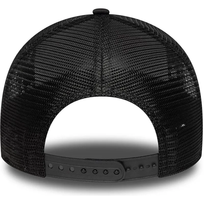 schwarze-trucker-kappe-a-frame-graphic-patch-von-new-era