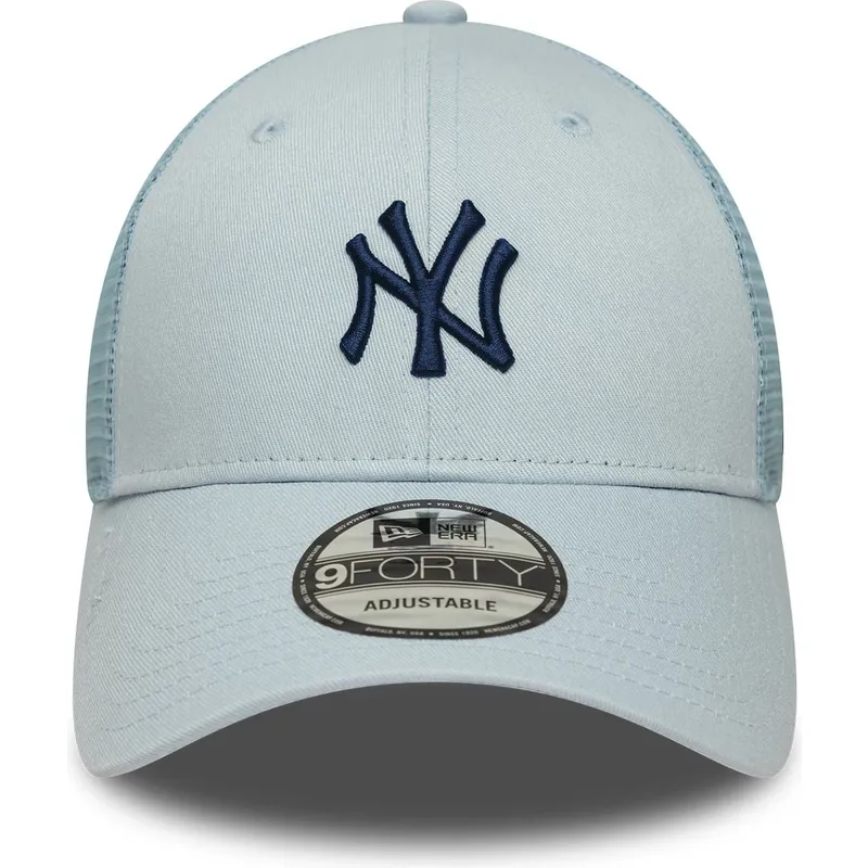 regulowana-niebieska-czapka-trucker-z-granatowym-logo-9forty-homefield-new-york-yankees-mlb-new-era