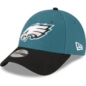 verstellbare-grun-schwarze-9forty-the-league-philadelphia-eagles-nfl-kinderkappe-von-new-era