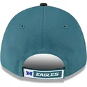 verstellbare-grun-schwarze-9forty-the-league-philadelphia-eagles-nfl-kinderkappe-von-new-era