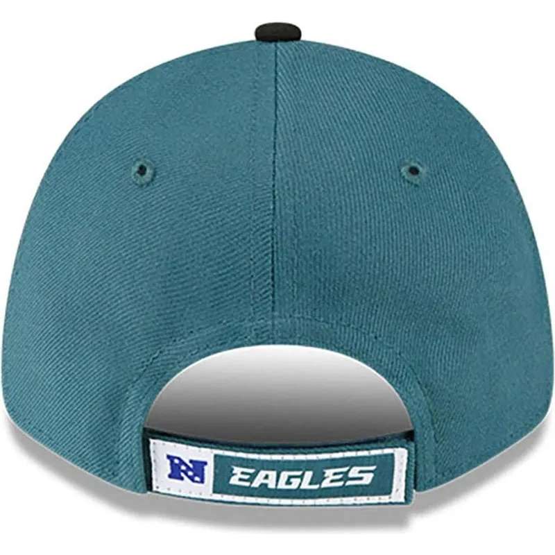 cepur-izliekta-zals-regulejams-berniem-9forty-the-league-no-philadelphia-eagles-nfl-no-new-era