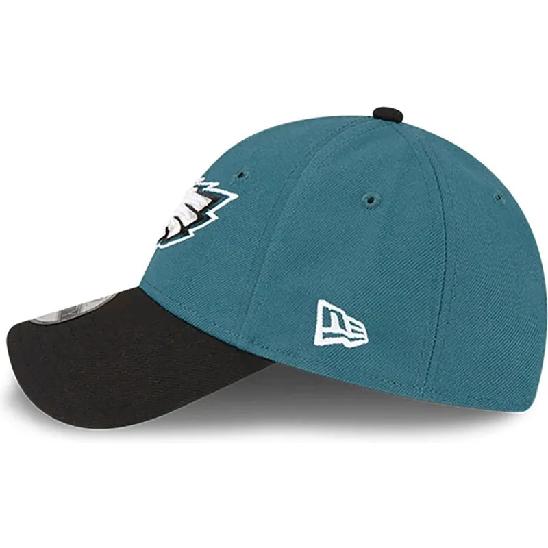 zielono-czarna-regulowana-czapka-z-daszkiem-dla-chlopca-9forty-the-league-philadelphia-eagles-nfl-new-era