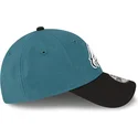 verstellbare-grun-schwarze-9forty-the-league-philadelphia-eagles-nfl-kinderkappe-von-new-era