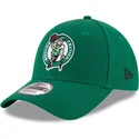 gron-justerbar-kurvad-keps-for-barn-9forty-the-league-fran-boston-celtics-nba-av-new-era