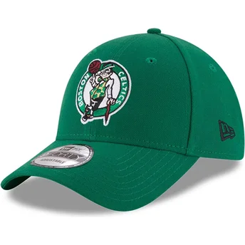 Verstellbare grüne Kinderkappe 9FORTY The League der Boston Celtics NBA von New Era
