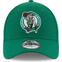 verstellbare-grune-kinderkappe-9forty-the-league-boston-celtics-nba-von-new-era