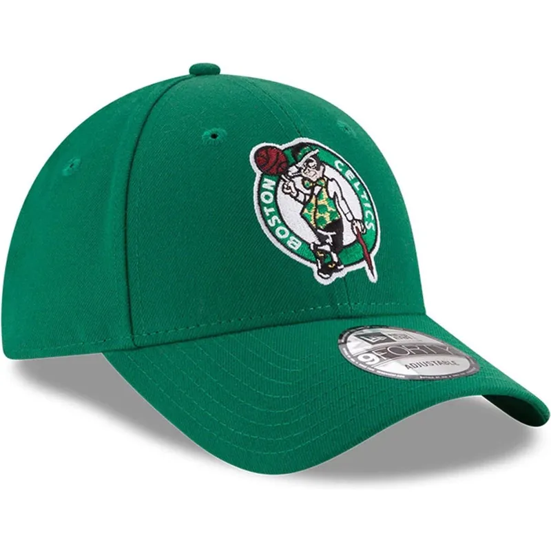 cap-izliekta-green-adjustable-strap-berniem-9forty-the-league-no-boston-celtics-nba-no-new-era