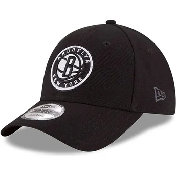Cepur izliekta melns regulējama lente bērniem 9FORTY The League no Brooklyn Nets NBA no New Era