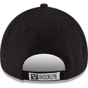 cap-izliekta-black-adjustable-strap-berniem-9forty-the-league-no-brooklyn-nets-nba-no-new-era
