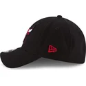 new-era-curved-brim-youth-9forty-the-league-chicago-bulls-nba-black-adjustable-cap