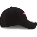 new-era-curved-brim-youth-9forty-the-league-chicago-bulls-nba-black-adjustable-cap