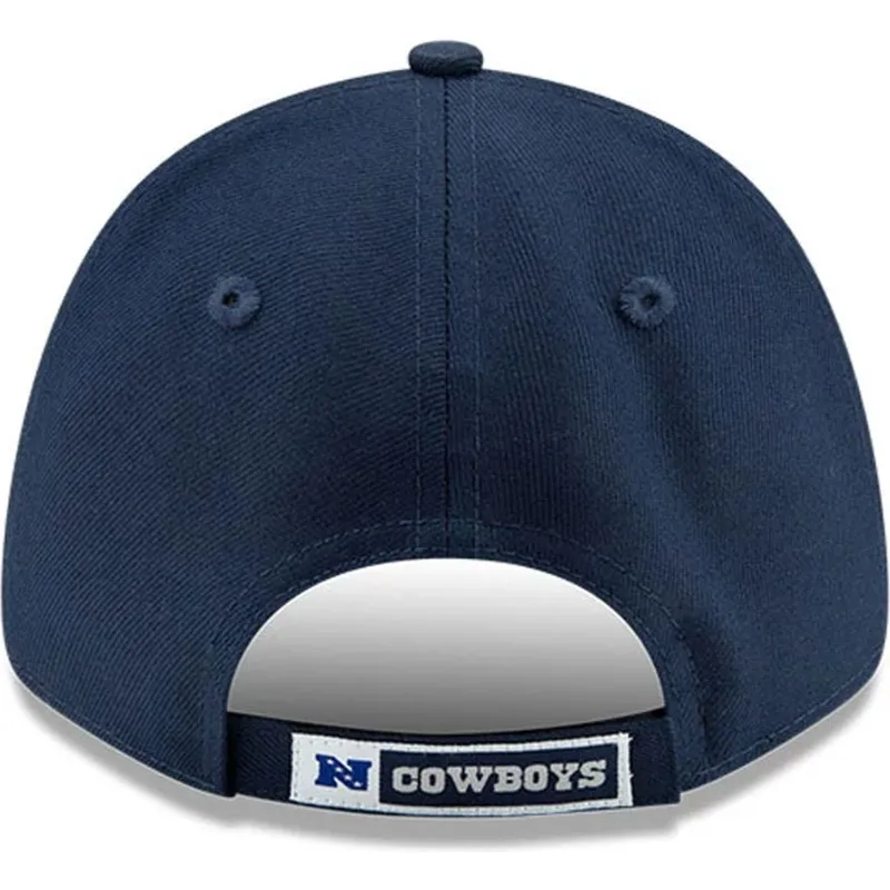 cepur-izliekta-tumsi-zils-regulejama-lente-berniem-9forty-the-league-no-dallas-cowboys-nfl-no-new-era
