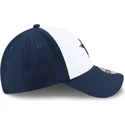 new-era-curved-brim-youth-9forty-the-league-dallas-cowboys-nfl-white-and-navy-blue-adjustable-cap