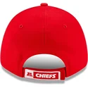 rote-verstellbare-kinderkappe-9forty-the-league-der-kansas-city-chiefs-nfl-von-new-era
